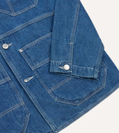 Wash Selvedge Denim Welder Jacket