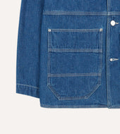 Wash Selvedge Denim Welder Jacket