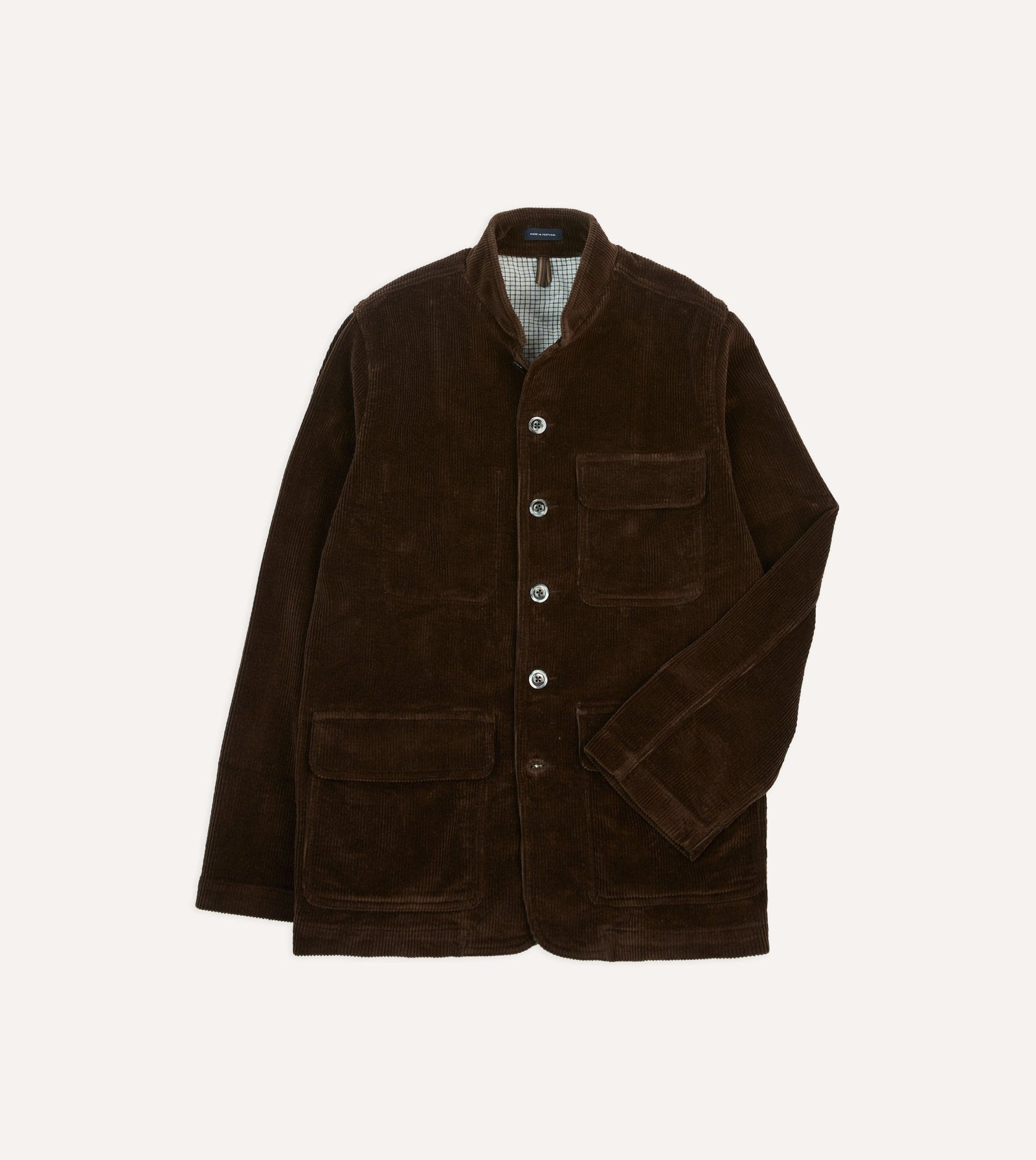 Corduroy Foresti Re Jacket