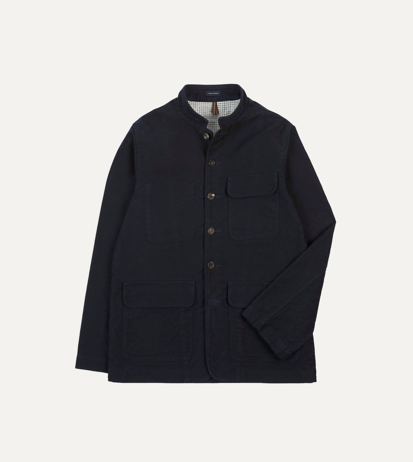 Moleskin Foresti Re Jacket