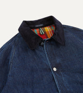Wash Denim Field Jacket
