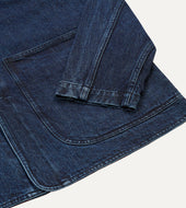Wash Denim Field Jacket