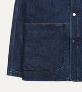 Wash Denim Field Jacket