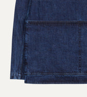 Wash Denim Field Jacket
