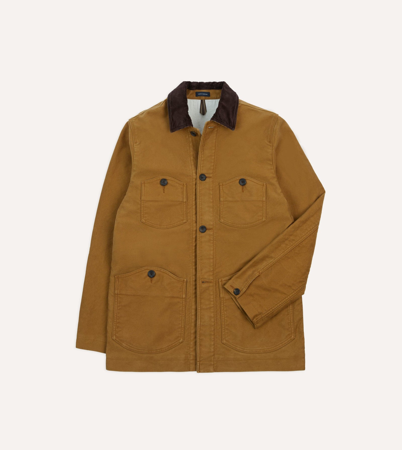 Cotton Four Pocket Chore Jacket