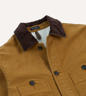 Cotton Four Pocket Chore Jacket