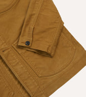 Cotton Four Pocket Chore Jacket