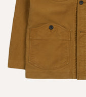 Cotton Four Pocket Chore Jacket