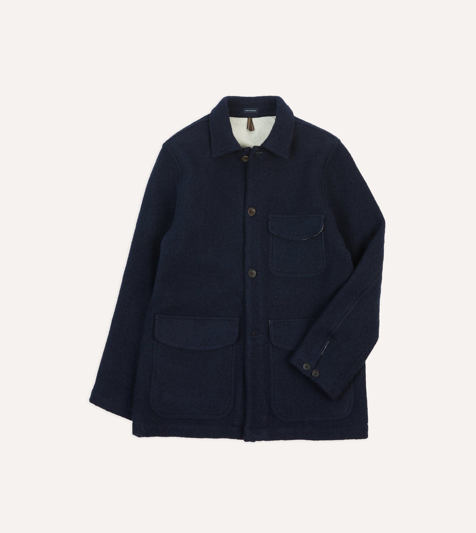 Wool Three Pocket Chore Jacket