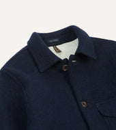 Wool Three Pocket Chore Jacket