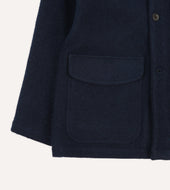Wool Three Pocket Chore Jacket