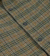 Green Check Tweed Donkey Jacket