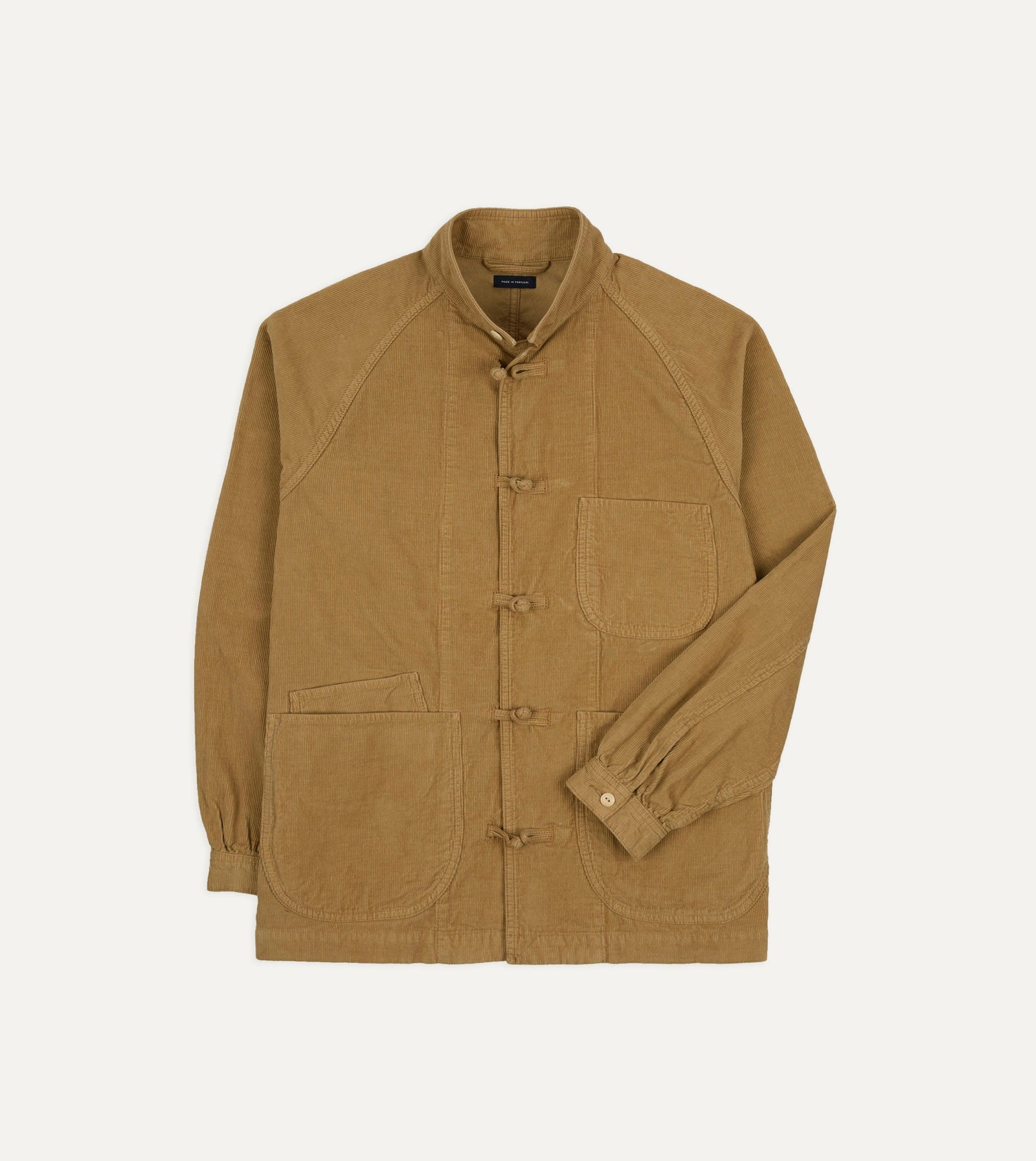 Cotton Corduroy Artist Chore Jacket