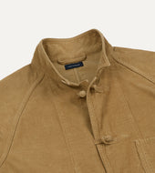 Cotton Corduroy Artist Chore Jacket