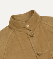 Cotton Corduroy Artist Chore Jacket