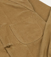 Cotton Corduroy Artist Chore Jacket
