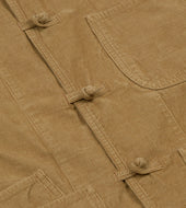 Cotton Corduroy Artist Chore Jacket