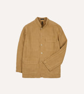 Linen Foresti Re Jacket