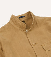 Linen Foresti Re Jacket
