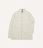 Stripe Canapa Foresti Re Jacket