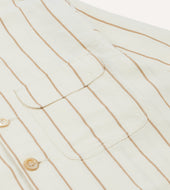 Stripe Canapa Foresti Re Jacket