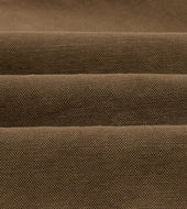 Cotton Linen Double Breasted Chore Coat