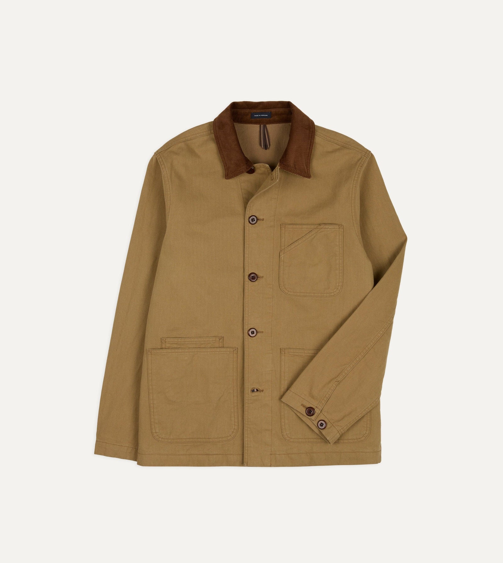 Cotton Twill Fatigue Jacket