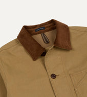 Cotton Twill Fatigue Jacket