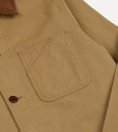 Cotton Twill Fatigue Jacket