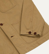 Cotton Twill Fatigue Jacket