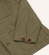 Cotton Twill Fatigue Jacket