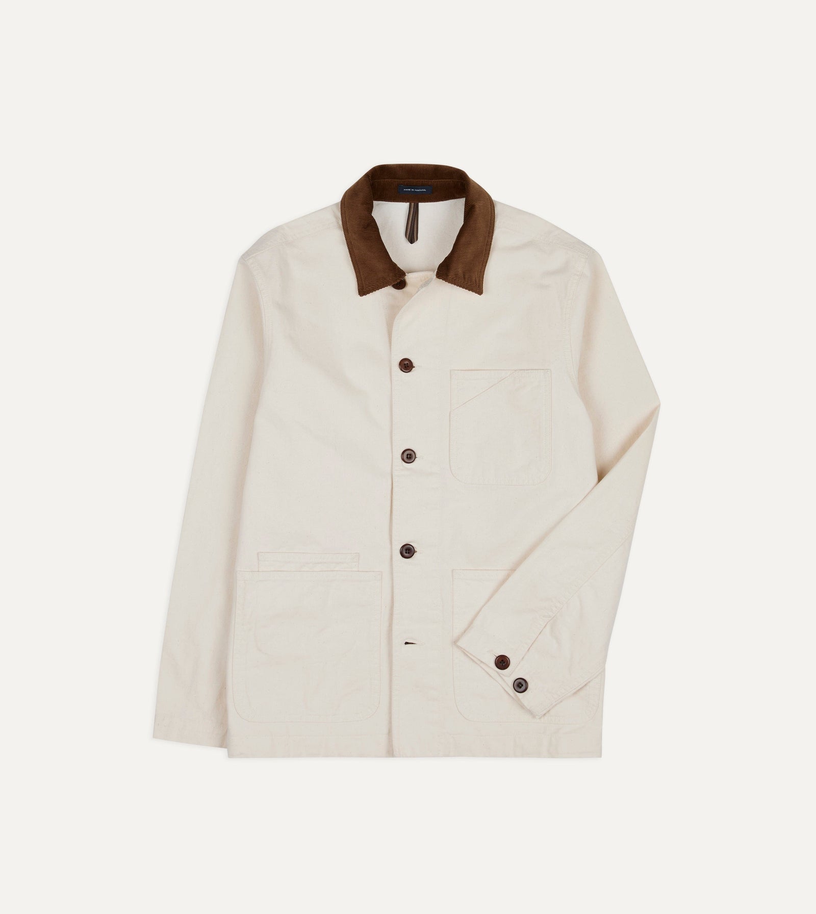 Cotton Twill Fatigue Jacket