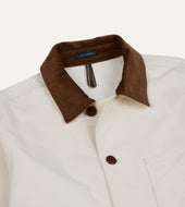 Cotton Twill Fatigue Jacket