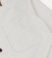 Cotton Twill Fatigue Jacket