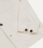 Cotton Twill Fatigue Jacket