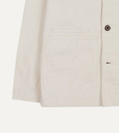 Cotton Twill Fatigue Jacket
