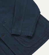 Cotton Linen Raglan Work Coat