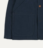 Cotton Linen Raglan Work Coat