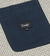 Cotton Linen Raglan Work Coat