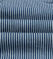 Stripe Denim Field Jacket