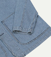Stripe Denim Field Jacket