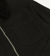 Drake S By A Levine Cotton Trucker Jacket