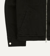 Drake S By A Levine Cotton Trucker Jacket