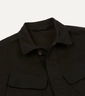 Drake S By A Levine Herringbone Cotton Jungle Jacket