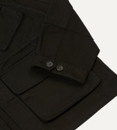 Drake S By A Levine Herringbone Cotton Jungle Jacket