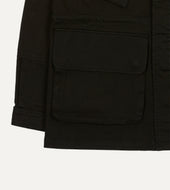 Drake S By A Levine Herringbone Cotton Jungle Jacket