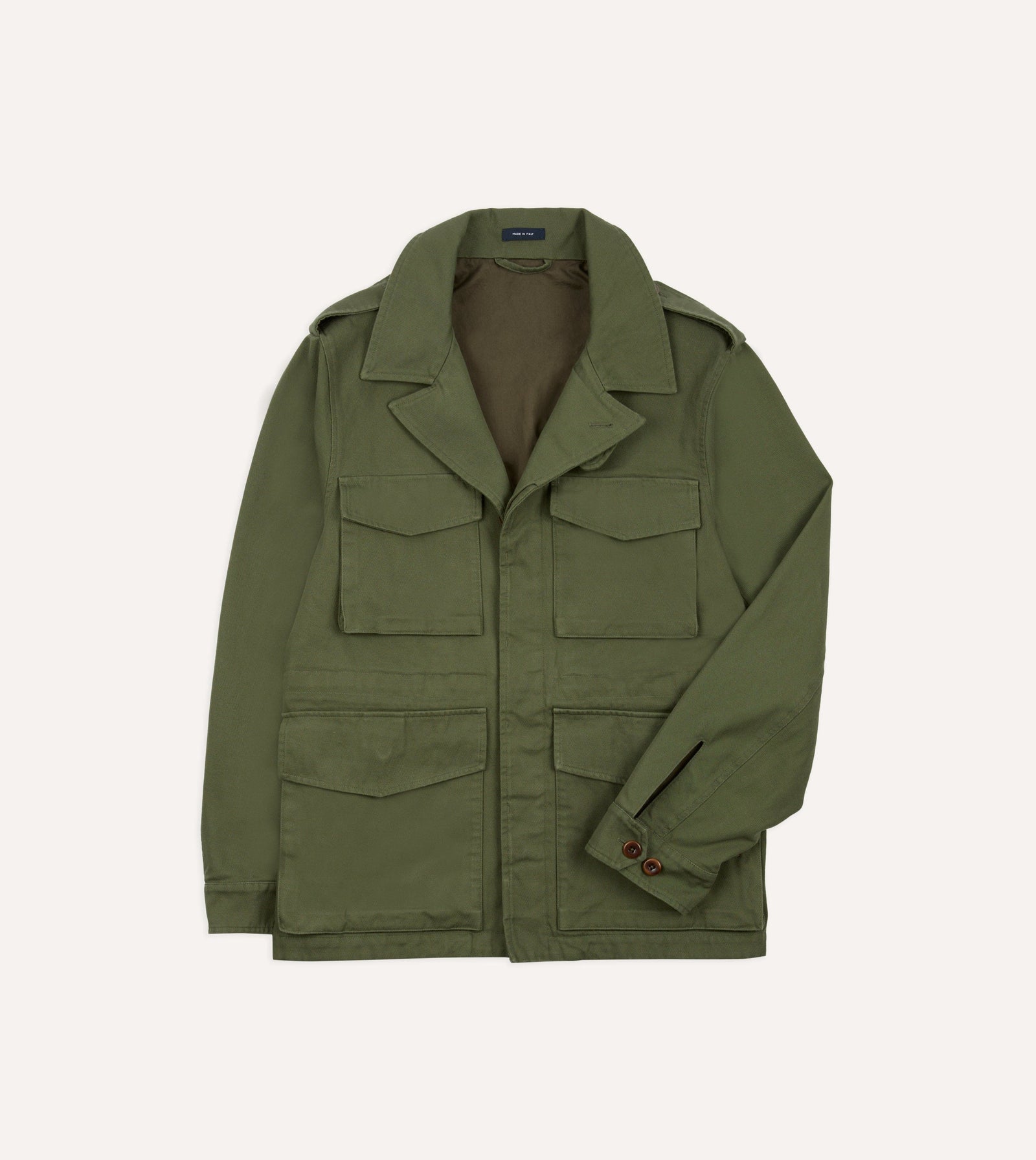 Cotton D 43 Field Jacket