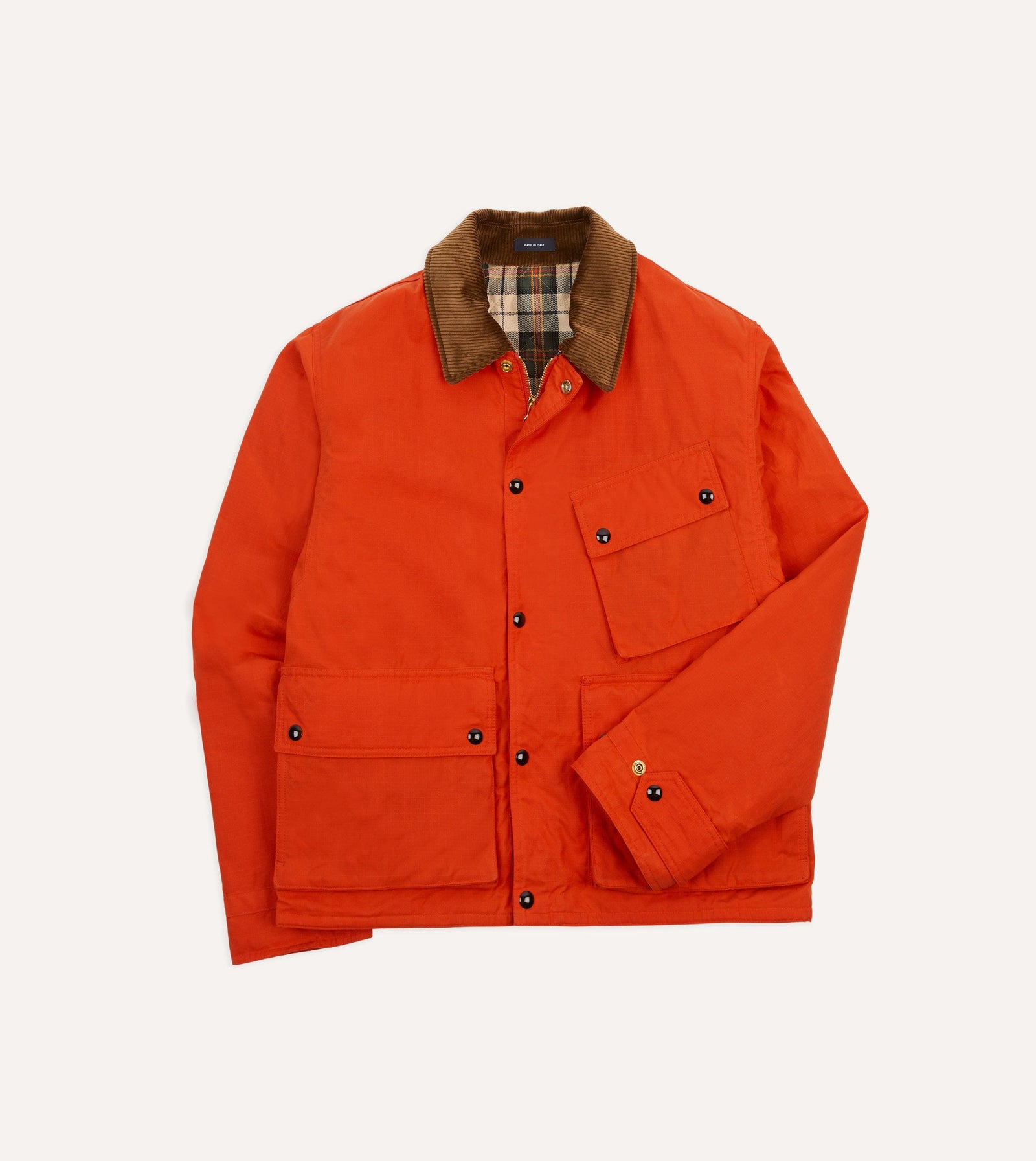 Waxed Ripstop Cotton Wader Jacket