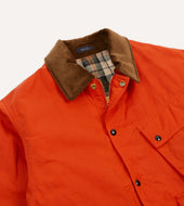 Waxed Ripstop Cotton Wader Jacket
