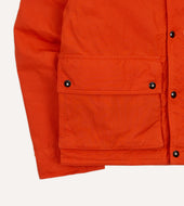 Waxed Ripstop Cotton Wader Jacket